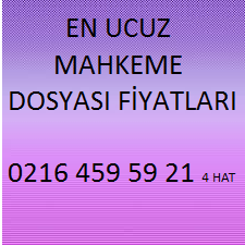 mahkeme dosyası