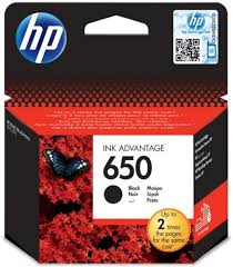 HP 650 (CZ101AE) Siyah Orjinal Kartuş