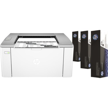 Hp m106w için muadil toner (233A)