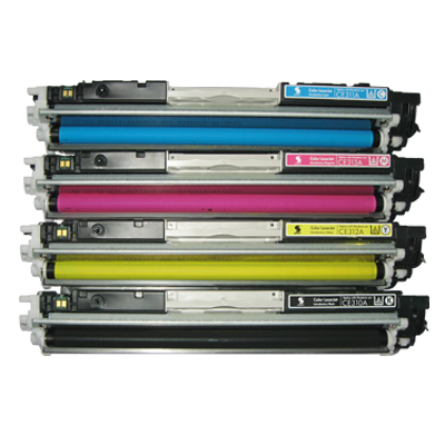 HP CE312a (126A) Yellow Sarı Toner-HP 312a Toner Dolumu