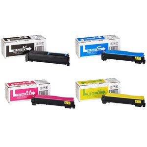 Kyocera Mita TK-560 Color Renkli Toner (K-C-Y-M)