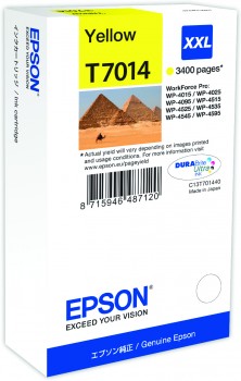 Epson T7014 Sarı Orjinal Kartuş