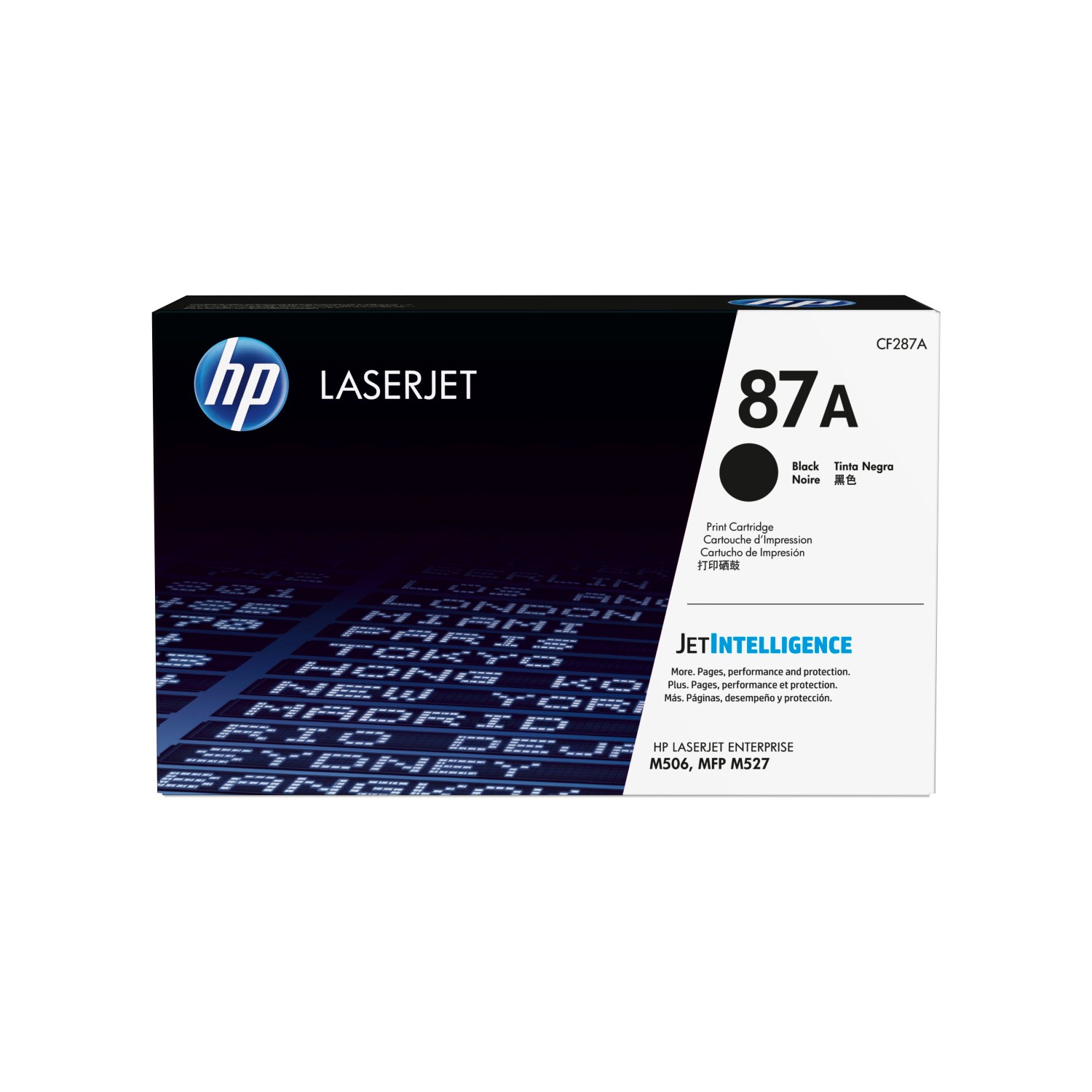 HP CF287A Muadil Toner (çipsiz)