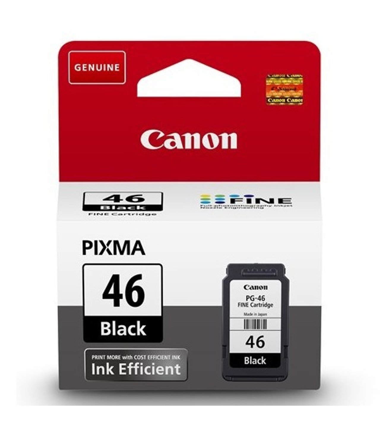 CANON PG 46 SİYAH KARTUŞ orjinal