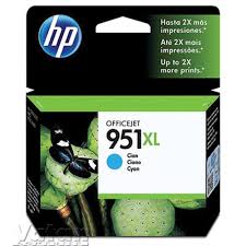 HP 951XL (CN046AE) Mavi Orjinal Kartuş