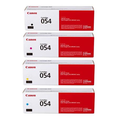 Canon CRG 054 Renkli Muadil Toner