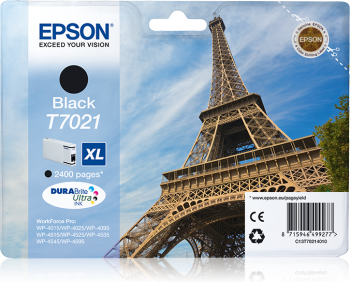Epson T7021 Siyah Orjinal Kartuş