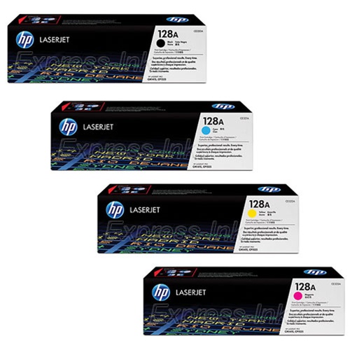 HP CE321a (128A) Cyan Mavi Toner-HP 321a Toner Dolumu