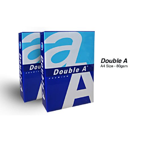Double A A4 Fotokopi Kağıdı Ucuz Fiyat Hızlı Servis Kartal
