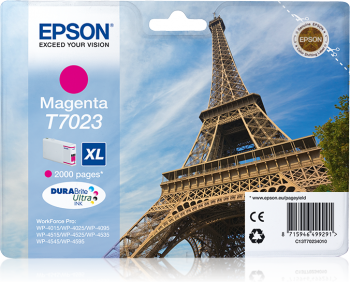 Epson T7023 Pembe Orjinal Kartuş