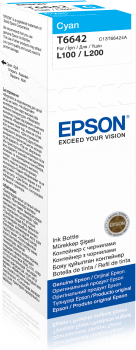 Epson T6642 Mavi Orjinal Kartuş