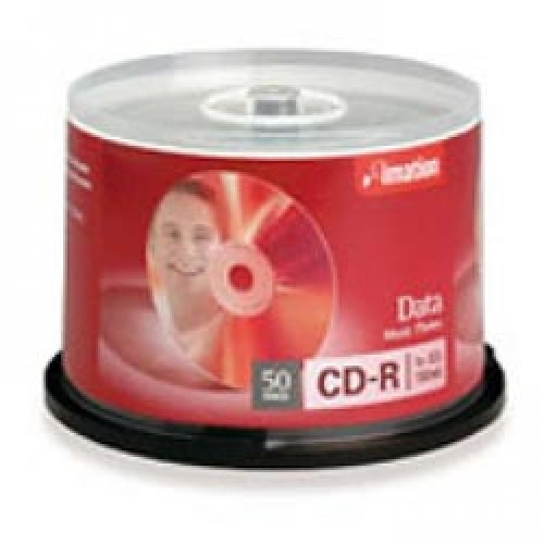 IMATION CD-R 80 52X 50Lİ CAKEBOX CD 50 Lİ Paket