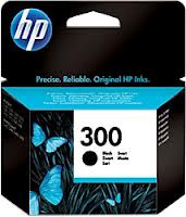 HP 300 (CC640EE) Siyah Orjinal Kartuş