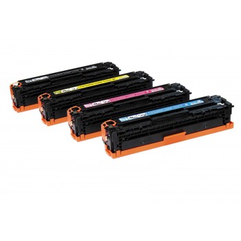 HP CE413a (305A) Magenta Kırmızı Toner-HP 413a Toner Dolumu