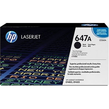 Hp Ce260A Siyah Muadil Toner - Cp4525