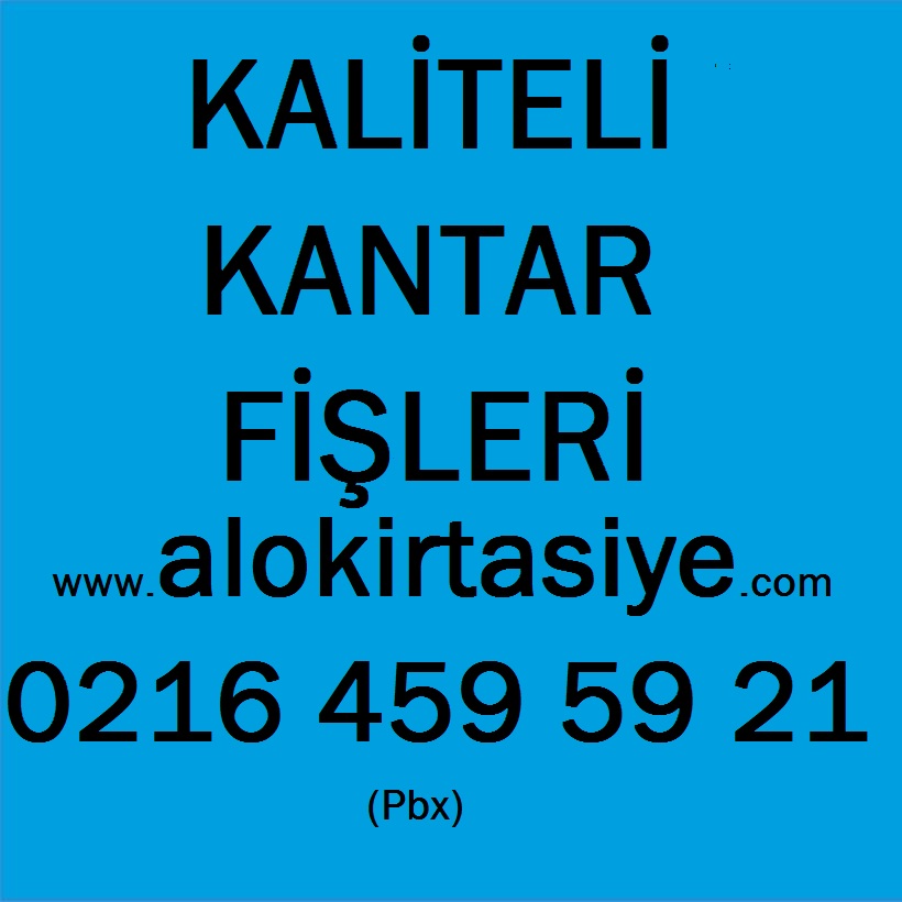 Kantar Fişi Programı