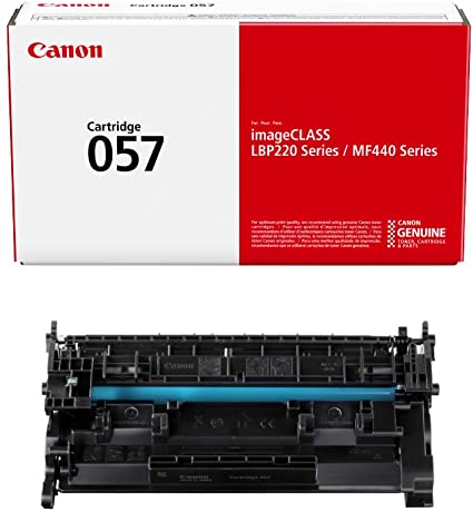 Canon 057 muadil toner çipsiz