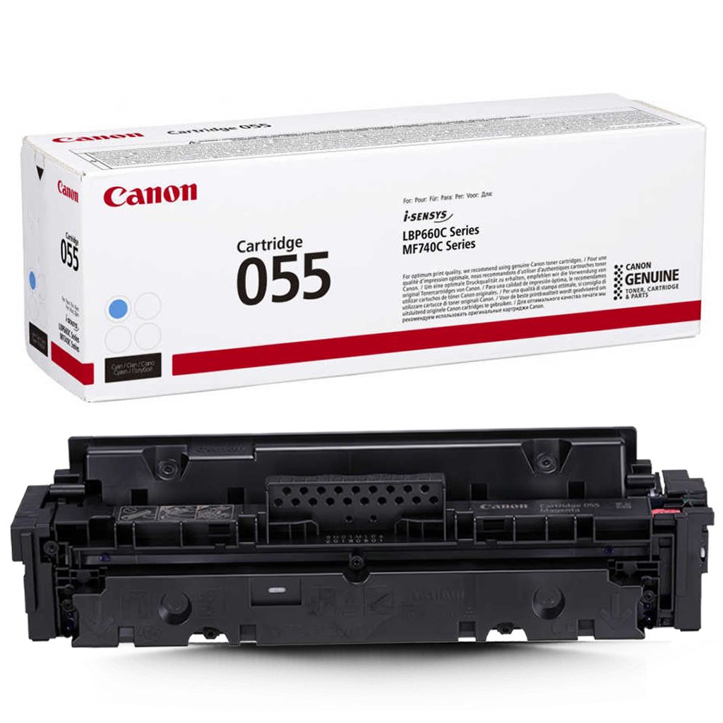 Canon CRG-055 Muadil Siyah Toner ÇİPSİZ