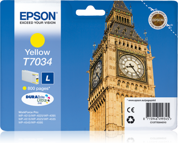 Epson T7034 Sarı Orjinal Kartuş