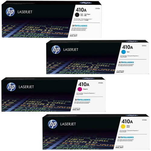 HP CF 410A Renkli Muadil Toner (B,C,Y,M)