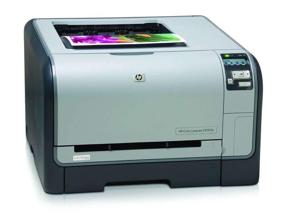 Hp Color LaserJet CP1515n Toner-Hp CP1515n Toner Dolumu