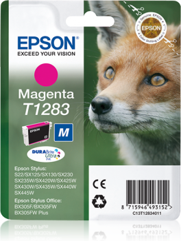 Epson T1283 Pembe Orjinal Kartuş