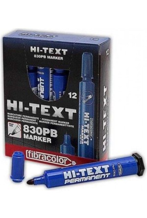 Hi-Text Permanent Kalem 830PB