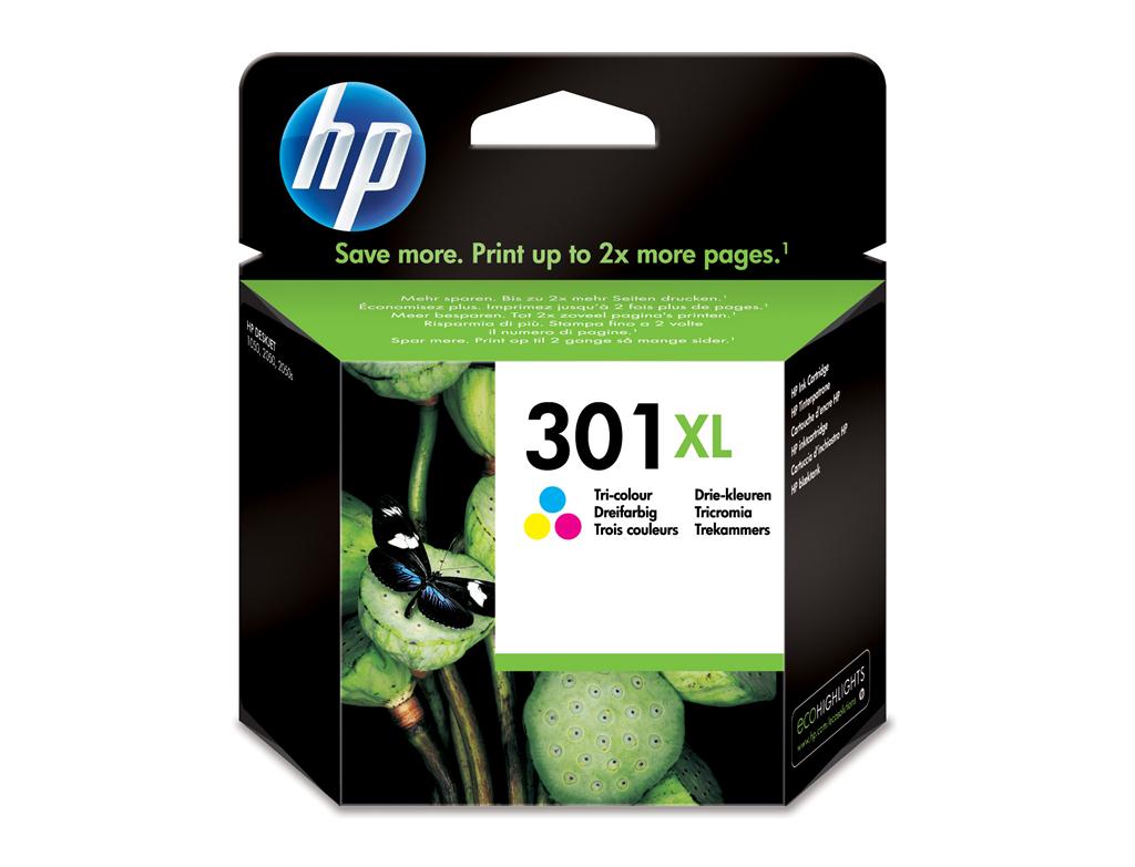 HP 301XL (CH564EE) Renkli Orjinal Kartuş