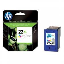 HP 22XL (C9352C) Renkli Orjinal Kartuş